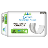 Personal Care Products Extra Length Guards Secure